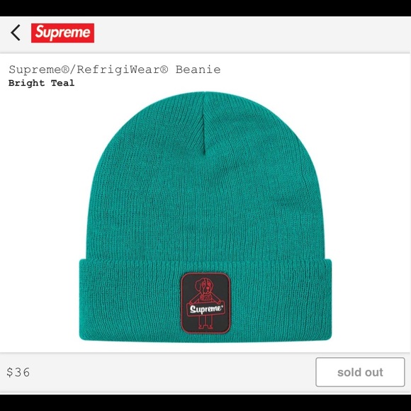 Supreme Supremerefrigiwear Beanie 
